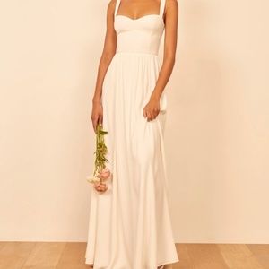 Reformation Hollyhock Dress - Worn once, dry cleaned.